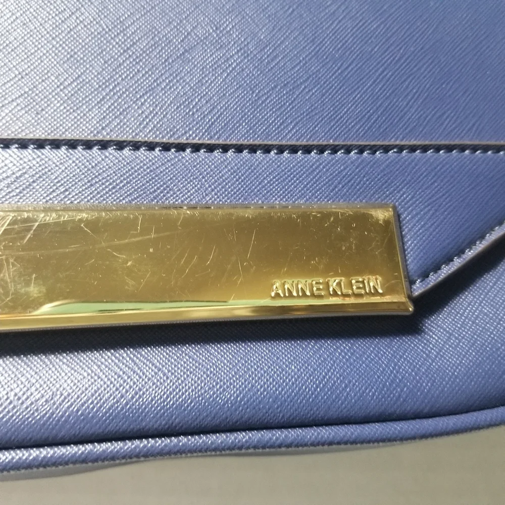 ANNE KLEIN ROYAL BLUE CROSSBODY